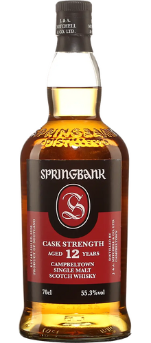 12 year Cask Strengh