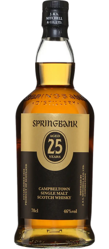 25 Year Campeltown Single Malt