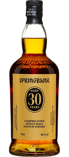 30 ans Campeltown Single Malt