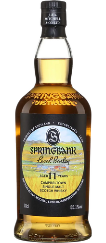 Local Barley 11 Ans Cask Strength Campeltown