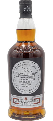Hazelburn, Sherry Wood 8 ans