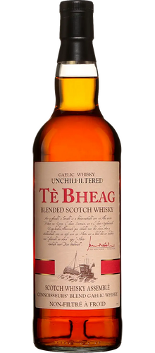 Tè Bheag Unchilfiltered Gaelic Blended Scotch Whisky 