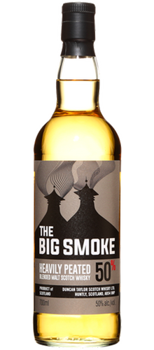 The Big Smoke Heavily Peated Blended Malt 