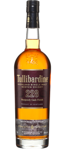 228 Burgundy Finish Highland Single Malt 