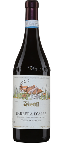 Barbera d'Alba Vigna Vecchia Scarrone