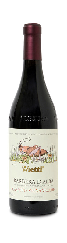 Barbera d'Alba Scarrone Vigna Vecchia 2013