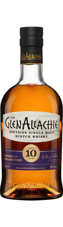 10 year Grattamacco Single Malt 