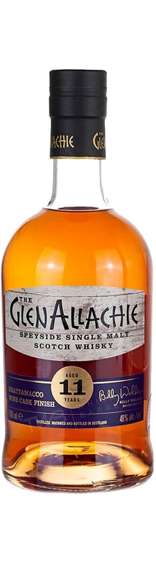 11 Years Grattamacco wine finish 