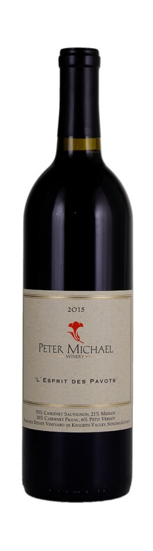 L'Esprit des Pavots Sonoma Knights Valley 2016