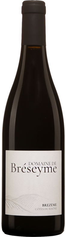 Domaine de Br&eacute;seyme C&ocirc;tes du Rh&ocirc;ne Br&eacute;z&egrave;me 2020
