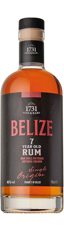 1731 Fine & Rare Belize 7 Ans 