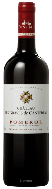 Ch&acirc;teau les Graves de Cantereau Pomerol 2014