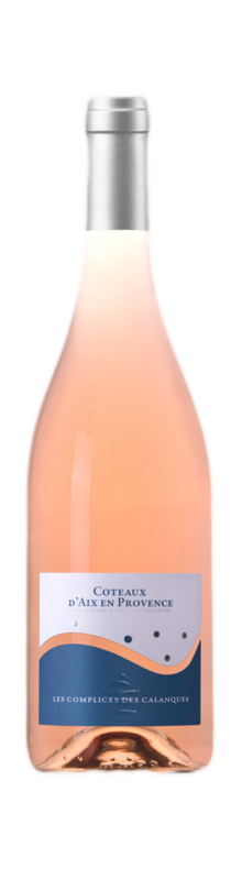 Les Complices des Calanques AOP Coteaux d&rsquo;Aix en Provence 2017