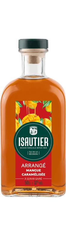 Rhum Arrang&eacute; Mangue Caram&eacute;lis&eacute;e 