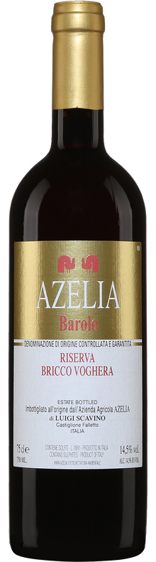 'Bricco Voghera' Barolo Riserva 2013