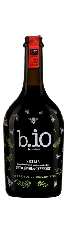 Bpuntoio (b.io) Nero d'Avola Cabernet Sauvignon 2020