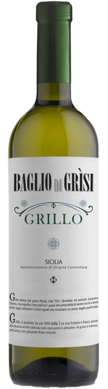 Baglio di Grisi Grillo Sicilia 2023