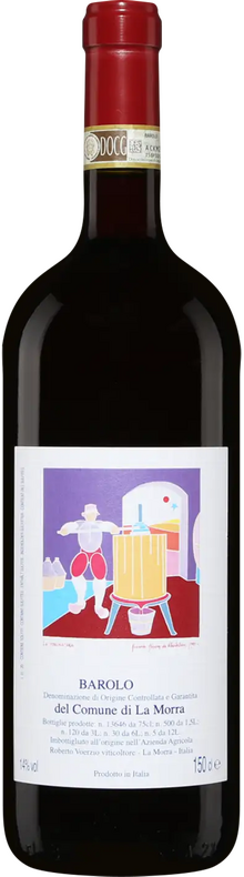 Barolo del Comune di la Morra 2017