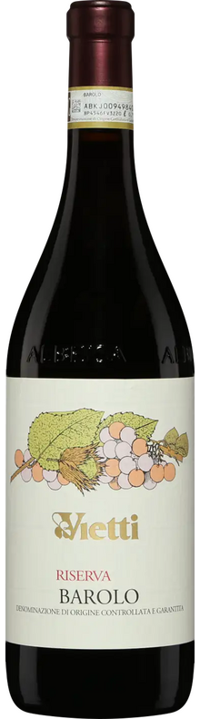 Vietti Barolo Riserva 2017