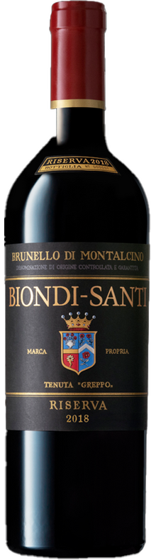 Brunello di Montalcino Riserva 2018
