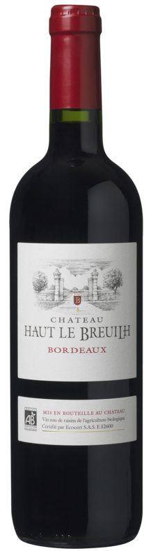 Ch&acirc;teau Haut Le Breuilh Bordeaux 2012