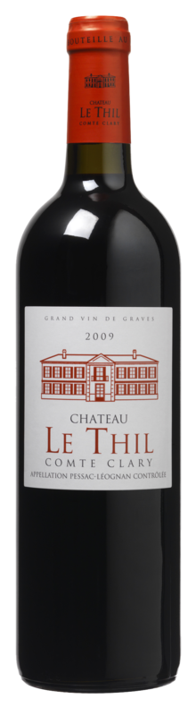 Ch&acirc;teau Le Thil Comte Clary Pessac-L&eacute;ognan 2009