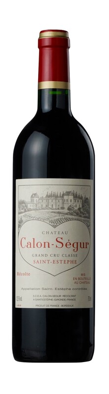 Ch&acirc;teau Calon-S&eacute;gur Saint-Est&egrave;phe 3e cru class&eacute; 2010