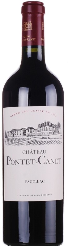 Ch&acirc;teau Pontet-Canet Pauillac 5e cru class&eacute; 2010