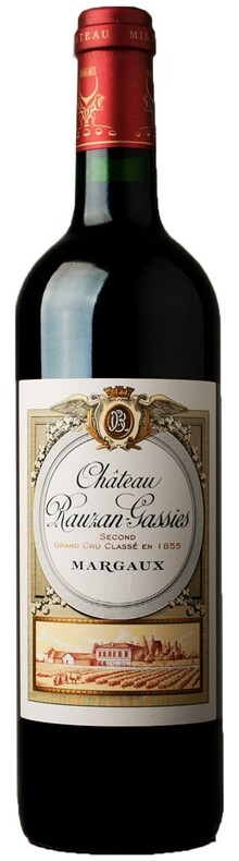 Ch&acirc;teau Rauzan-Gassies Margaux Grand cru class&eacute; 2010
