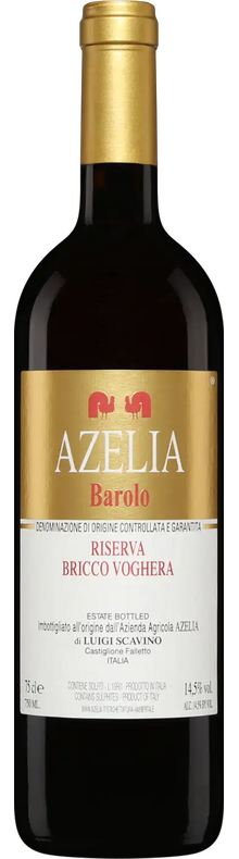 'Bricco Voghera' Barolo Riserva 2014