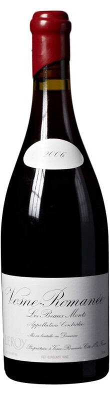 Vosne-Roman&eacute;e 1er cru Les Beaux Monts 2011