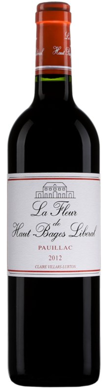 La Fleur de Haut Bages Liberal Pauillac 2012