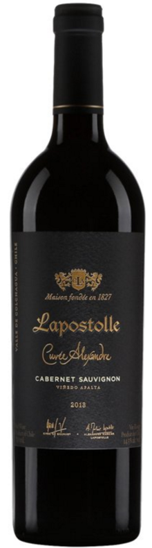  - Cuv&eacute;e Alexandre Cabernet Sauvignon - 2019