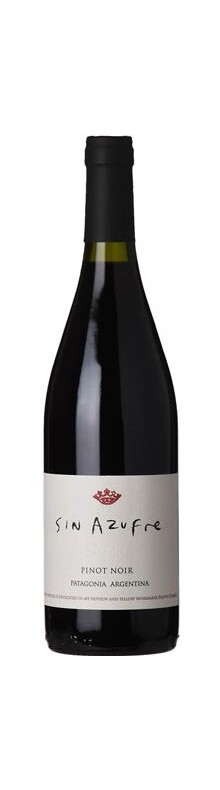 Pinot Noir Sin Azufre 2016