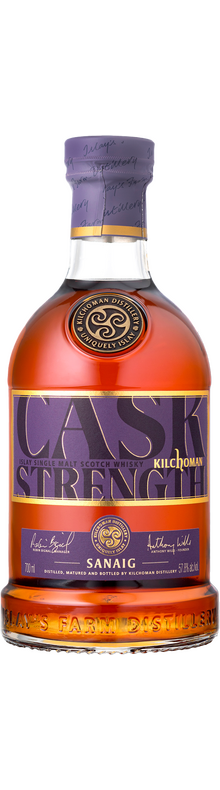 Sanaig Cask Strength 