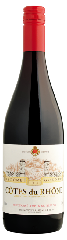 Rasteau Le D&ocirc;me du Grand Bois 2014