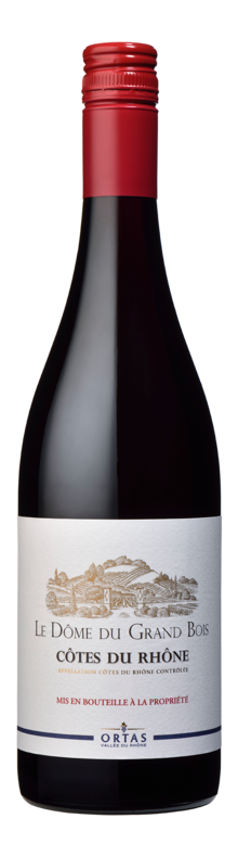 Rasteau Le D&ocirc;me du Grand Bois 2016
