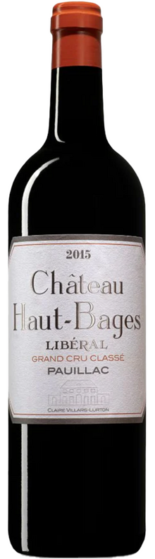 Ch&acirc;teau Haut-Bages Lib&eacute;ral Pauillac 2015