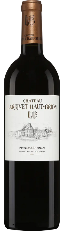 Ch&acirc;teau Larrivet Haut Brion Pessac-L&eacute;ognan 2016