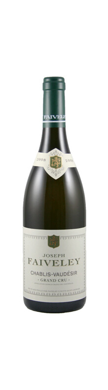 Chablis Vaud&eacute;sir Grand cru 2008