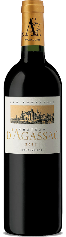Ch&acirc;teau d'Agassac Haut-M&eacute;doc Cru bourgeois 2010