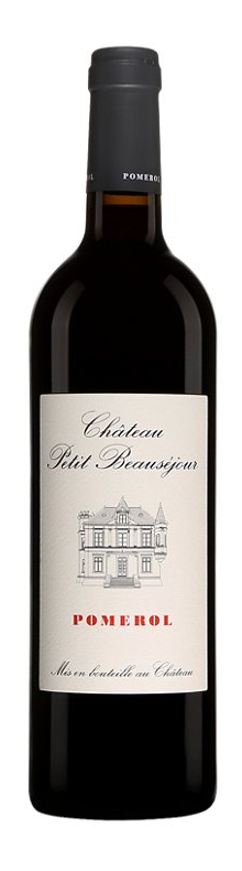 Ch&acirc;teau Petit Beaus&eacute;jour Pomerol 2015