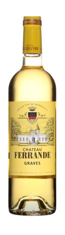  - Ch&acirc;teau Ferrande Graves Blanc - 2018