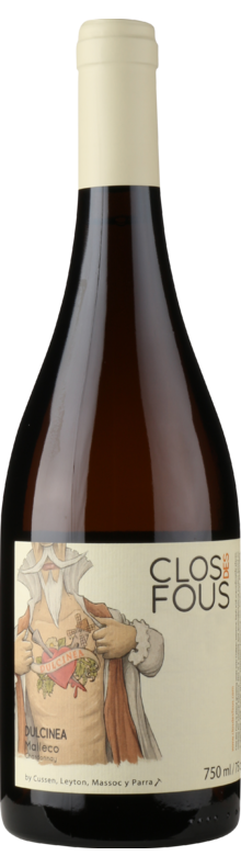 Dulcinea Chardonnay 2015