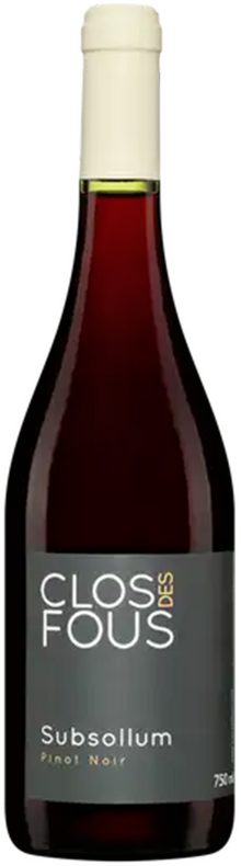 Pinot Noir Subsollum 2016
