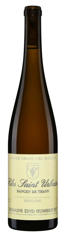 ZIND-HUMBRECHT - Riesling Grand cru Rangen de Thann Clos Saint-Urbain - 2019