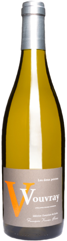 Vouvray Les deux pentes 2018