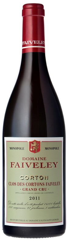 Corton Clos des Cortons Faiveley 2012