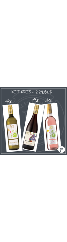 Caisse F - Kit Kris 