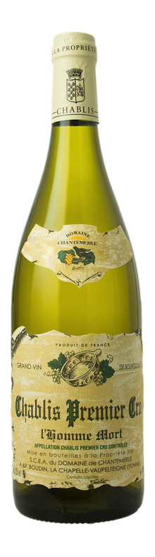 Chablis 1er cru L'Homme Mort 2014